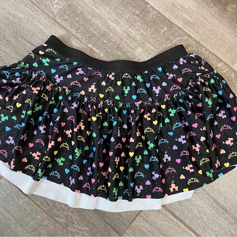 Colorful Patterned Women's Skirt